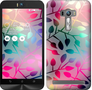 

Чехол Листья для Asus ZenFone Selfie ZD551KL 626485