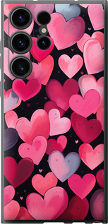 

Чохол Серця 4 на Samsung Galaxy S23 Ultra 1646333