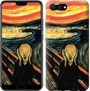 

Чохол Крик Мунка на Huawei Honor 10 676360
