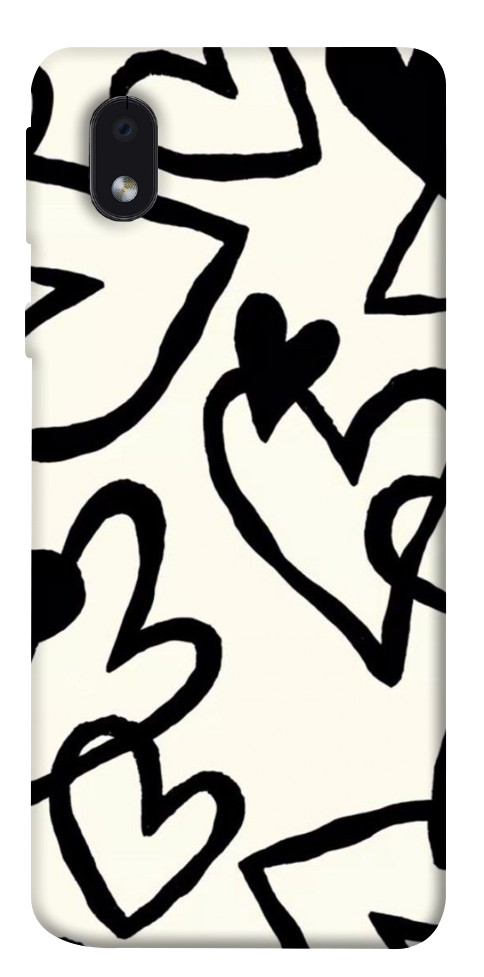 

Чехол Black heart для Samsung Galaxy M01 Core 1104104