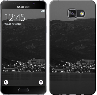 

Чехол Ночь на берегу для Samsung Galaxy A7 (2016) A710F 439390