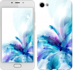 Чехол цветок для Meizu U10