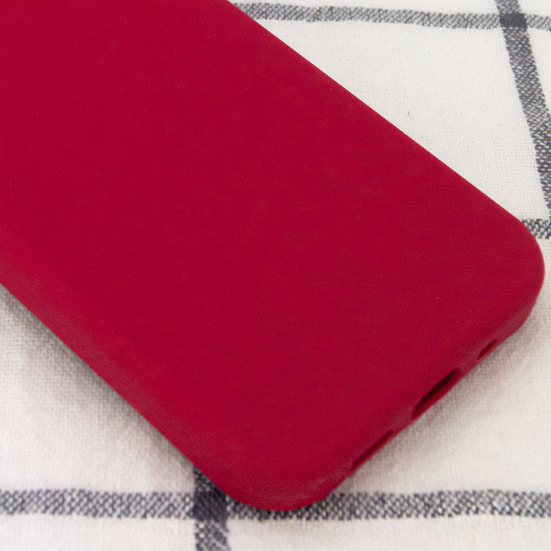 Фото Чохол Silicone Case Full Protective (AA) NO LOGO на Apple iPhone 16 Plus (6.7") (Червоний / Rose Red) в маназині vchehle.ua