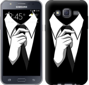 Чехол Галстук для Samsung Galaxy J5 (2015) J500H