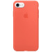 Чехол Silicone Case Full Protective (AA) для Apple iPhone 6/6s (4.7") (Оранжевый / Nectarine)