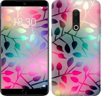 

Чехол Листья для Meizu 16 Plus 667279