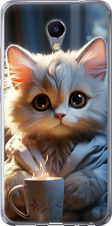 

Чехол White cat для Meizu M5 Note 1630560