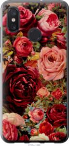Чехол Цветущие розы для Xiaomi Mi8