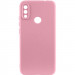 Чохол TPU GETMAN Liquid Silk Full Camera на Xiaomi Redmi Note 7 / Note 7 Pro / Note 7s (Рожевий / Pink)