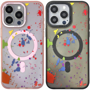 Чохол TPU+PC Flush with Magnetic Safe на Apple iPhone 16 Pro (6.3")