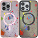 Чохол TPU+PC Flush with Magnetic Safe на Apple iPhone 16 Pro (6.3")