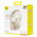 Накладные беспроводные наушники Baseus Bowie H1s Noise-Cancellation (A00075301) (Stellar White) в магазине vchehle.ua