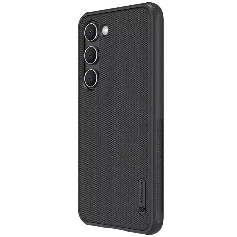 Фото Чохол Nillkin Matte Pro на Samsung Galaxy S24+ (Чорний / Black) на vchehle.ua