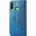 Кожаный чехол (книжка) Art Case с визитницей для Huawei Y6p (Синий) в магазине vchehle.ua
