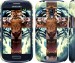 Чехол Злой тигр для Samsung Galaxy S3 mini