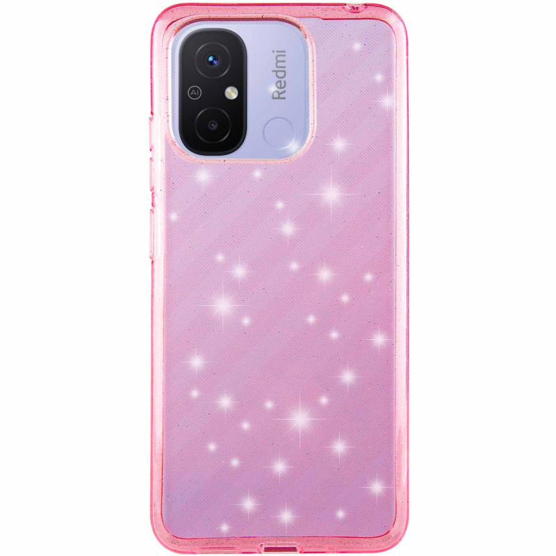 TPU чохол Nova на Xiaomi Redmi 12C / Poco C55 (Pink)