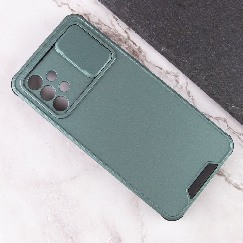 

TPU+PC чохол Lens series для Samsung Galaxy A72 5G (Зелений) 1213049