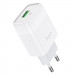 СЗУ Hoco C72Q Glorious QC3.0 18W (1USB-A) (Белый)