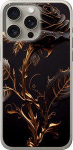 Чехол Роза 3 для iPhone 15 Pro Max