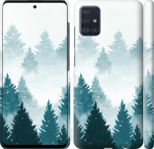 

Чохол Акварельні Ялинки на Samsung Galaxy A51 2020 A515F 875778