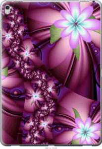 Чехол Цветочная мозаика для iPad Pro 12.9