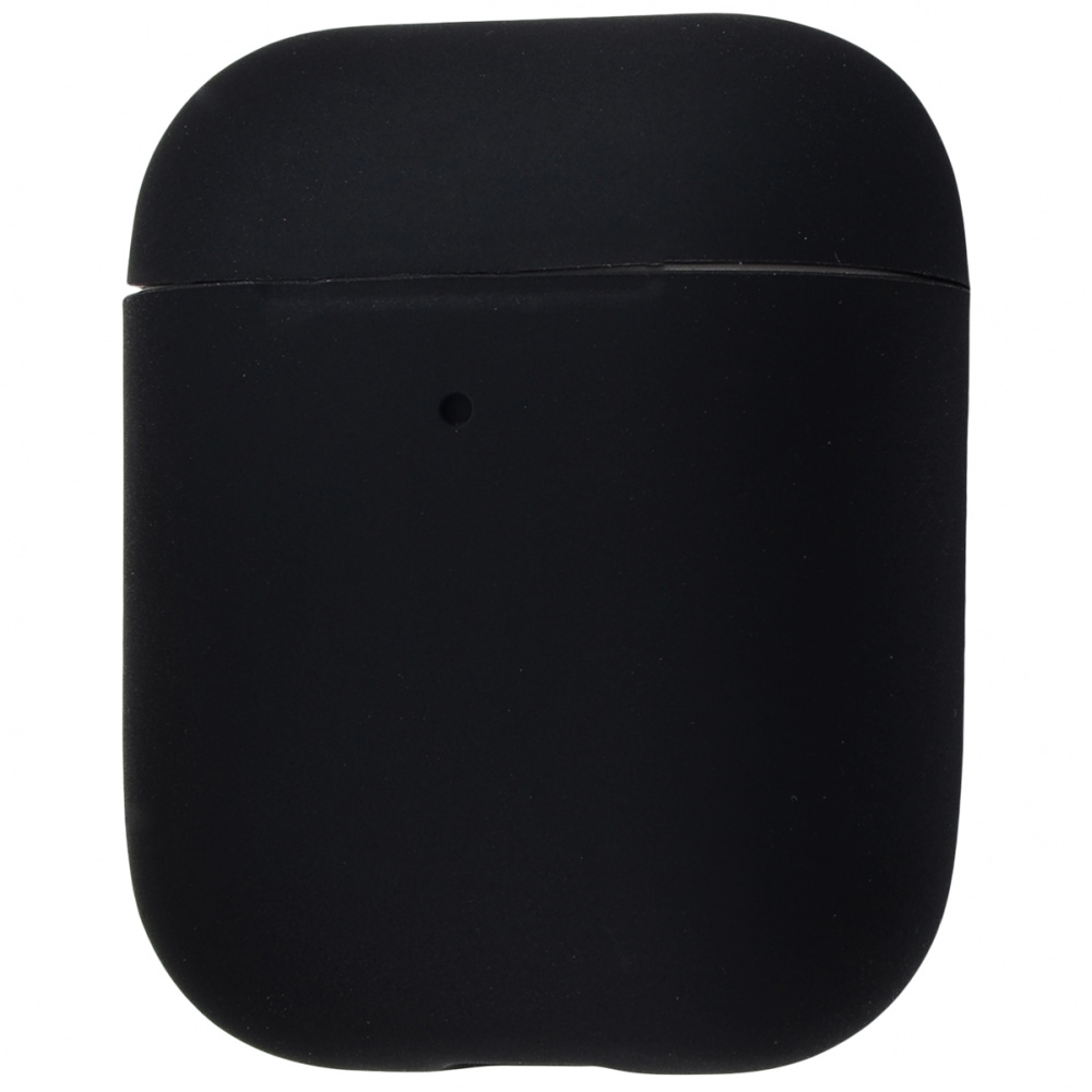 Silicone Case Slim for AirPods 2 (Черный)