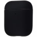 Silicone Case Slim for AirPods 2 (Черный)