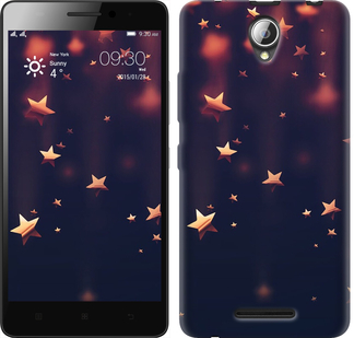 

Чехол Падающие звезды для Lenovo A5000 646006