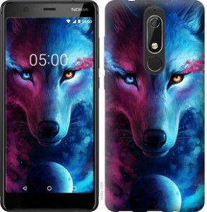Чехол Арт-волк для Nokia 5.1