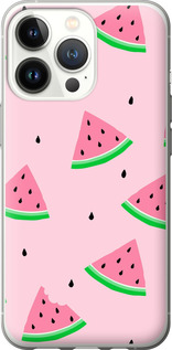 Чехол Розовый арбуз для iPhone 13 Pro