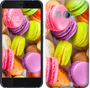 

Чохол Макаруни на HTC U11 688024