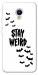 Чехол Stay Weird для Meizu M5