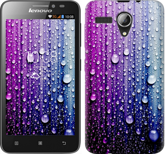 

Чехол Капли воды для Lenovo A606 153854