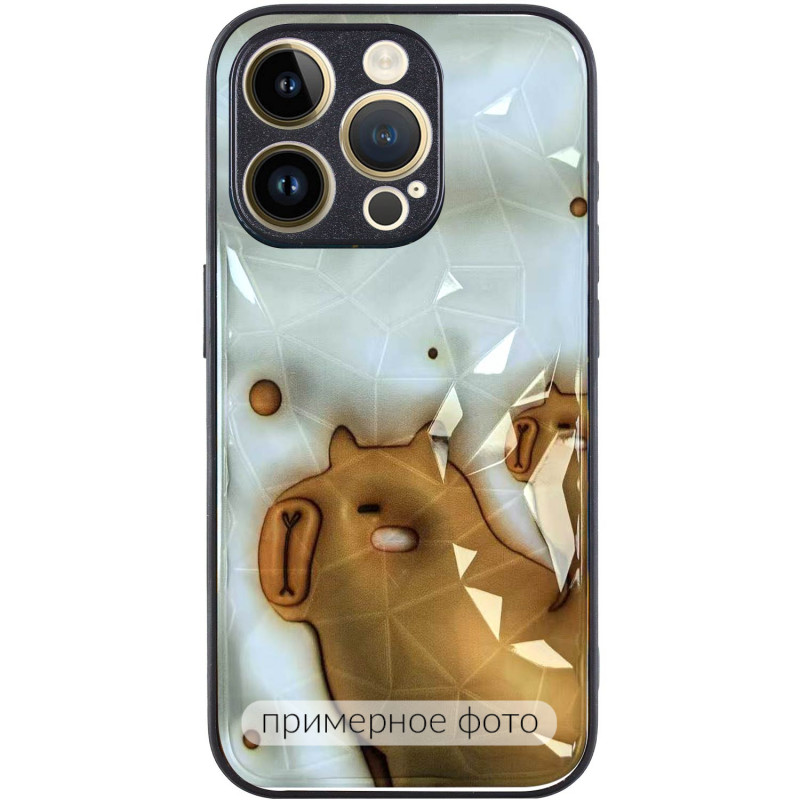 TPU+PC чохол Prisma Fluffie на Xiaomi Redmi Note 12 4G (Capybara)
