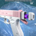 Купити Водяний акумуляторний пістолет Glock Water Gun (250ml) with lithium battery (Pink) на vchehle.ua