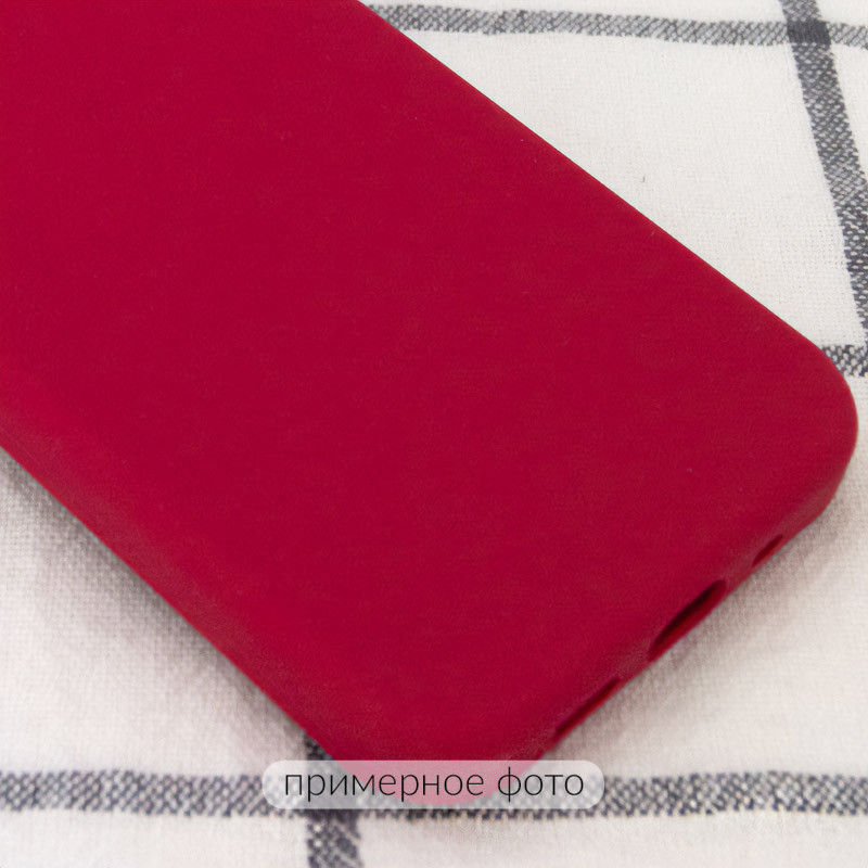 Фото Чехол Silicone Case Full Protective (AA) NO LOGO для Apple iPhone 16 (6.1") (Красный / Rose Red) на vchehle.ua