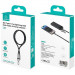Заказать Дата кабель-шнурок Usams US-SJ746 Type-C to Lightning 30W (1.2m) (Black) на vchehle.ua