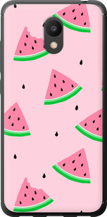 Чехол Розовый арбуз для Meizu M6