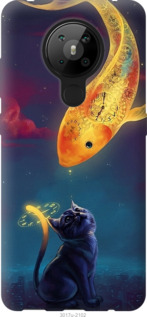 

Чехол Кошкин сон для Nokia 5.3 1144068