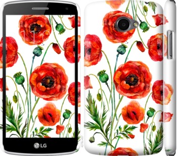 

Чехол Нарисованные маки для LG K5 X220 743995