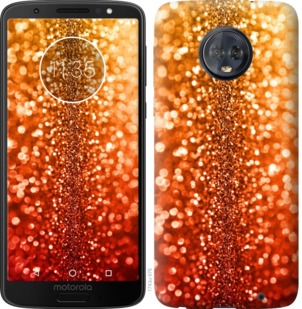 

Чехол Звездная пыль для Motorola Moto G6 Plus 764096