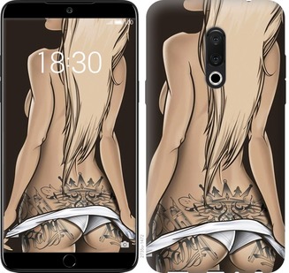 

Чохол Дівчина з татуюванням на Meizu 16th 670668