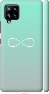 

Чехол Знак бесконечности для Samsung Galaxy A42 A426B 1168959