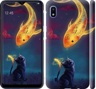 

Чохол Кошкін сон на Samsung Galaxy A10 2019 A105F 710934