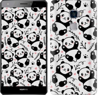 

Чехол Панды для Huawei Mate S 723374