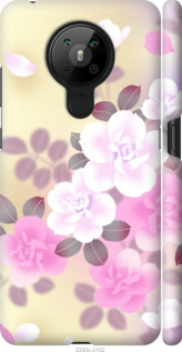 

Чехол Японские цветы для Nokia 5.3 1315813