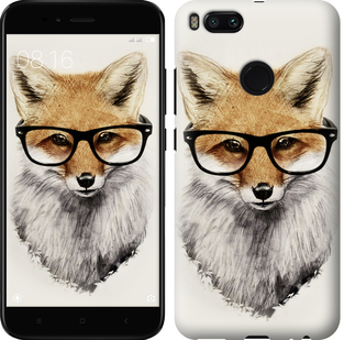 

Чехол Лис в очках для Xiaomi Mi A1 634507