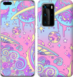 

Чохол Рожева галактика на Huawei P40 Pro 932734