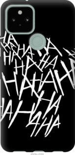 

Чехол joker hahaha для Google Pixel 5 1144745