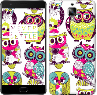 

Чехол Совы для OnePlus 3 621375